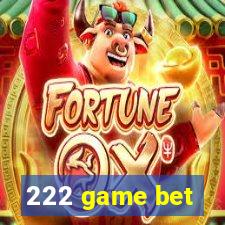 222 game bet